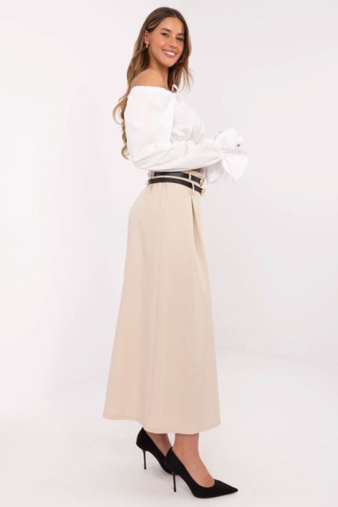 Spódnica Model MI-SD-88660.83 Beige - Italy Moda Italy Moda Spódnica Model MI-SD-88660.83 Beige - Italy Moda Italy Moda
