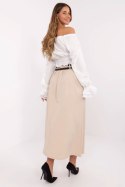 Spódnica Model MI-SD-88660.83 Beige - Italy Moda Italy Moda Spódnica Model MI-SD-88660.83 Beige - Italy Moda Italy Moda