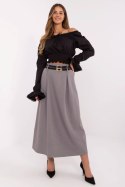 Spódnica Model MI-SD-88660.83 Grey - Italy Moda Italy Moda Spódnica Model MI-SD-88660.83 Grey - Italy Moda Italy Moda