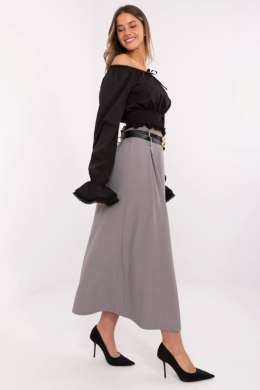Spódnica Model MI-SD-88660.83 Grey - Italy Moda Italy Moda