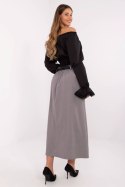 Spódnica Model MI-SD-88660.83 Grey - Italy Moda Italy Moda Spódnica Model MI-SD-88660.83 Grey - Italy Moda Italy Moda