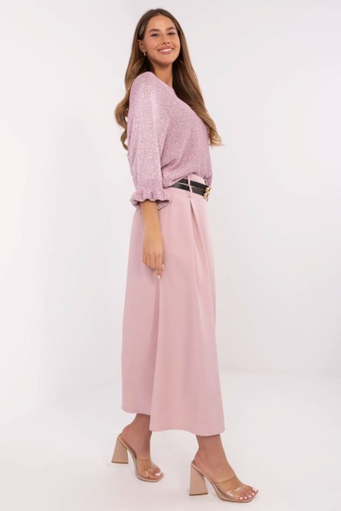 Spódnica Model MI-SD-88660.83 Light Pink - Italy Moda Italy Moda Spódnica Model MI-SD-88660.83 Light Pink - Italy Moda Italy Moda