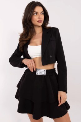 Spódnica Model MI-SD-G9123-1.25 Black - Italy Moda Italy Moda