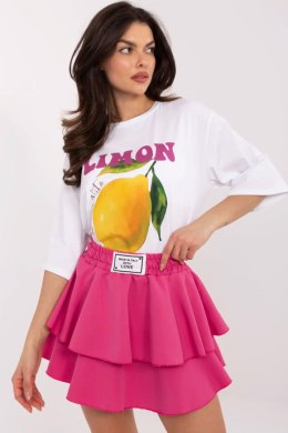 Spódnica Model MI-SD-G9123-1.25 Dark Pink - Italy Moda Italy Moda