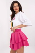 Spódnica Model MI-SD-G9123-1.25 Dark Pink - Italy Moda Italy Moda Spódnica Model MI-SD-G9123-1.25 Dark Pink - Italy Moda Italy Moda
