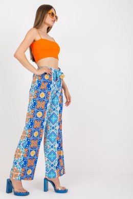 Spodnie Damskie Model DHJ-SP-13587.66P Blue - Italy Moda Italy Moda