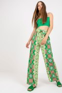 Spodnie Damskie Model DHJ-SP-13587.66P Green - Italy Moda Italy Moda Spodnie Damskie Model DHJ-SP-13587.66P Green - Italy Moda Italy Moda