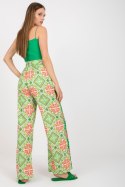Spodnie Damskie Model DHJ-SP-13587.66P Green - Italy Moda Italy Moda Spodnie Damskie Model DHJ-SP-13587.66P Green - Italy Moda Italy Moda