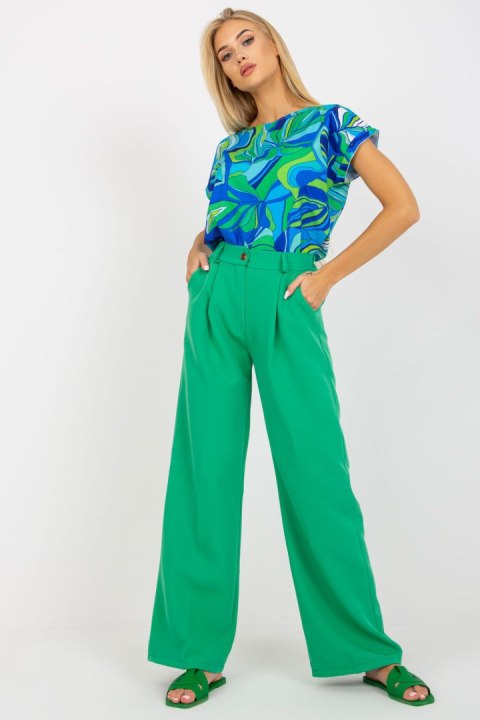 Spodnie Damskie Model DHJ-SP-15679.01X Green - Italy Moda Italy Moda Spodnie Damskie Model DHJ-SP-15679.01X Green - Italy Moda Italy Moda
