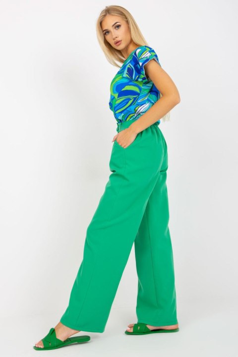Spodnie Damskie Model DHJ-SP-15679.01X Green - Italy Moda Italy Moda Spodnie Damskie Model DHJ-SP-15679.01X Green - Italy Moda Italy Moda