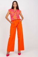 Spodnie Damskie Model DHJ-SP-15679.01X Orange - Italy Moda Italy Moda Spodnie Damskie Model DHJ-SP-15679.01X Orange - Italy Moda Italy Moda