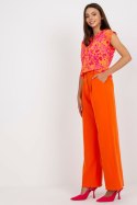 Spodnie Damskie Model DHJ-SP-15679.01X Orange - Italy Moda Italy Moda Spodnie Damskie Model DHJ-SP-15679.01X Orange - Italy Moda Italy Moda
