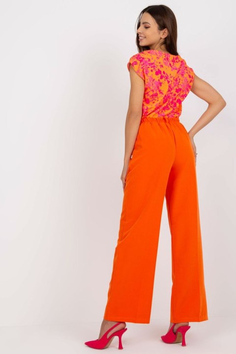 Spodnie Damskie Model DHJ-SP-15679.01X Orange - Italy Moda Italy Moda Spodnie Damskie Model DHJ-SP-15679.01X Orange - Italy Moda Italy Moda