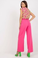 Spodnie Damskie Model DHJ-SP-15679.01X Pink - Italy Moda Italy Moda Spodnie Damskie Model DHJ-SP-15679.01X Pink - Italy Moda Italy Moda