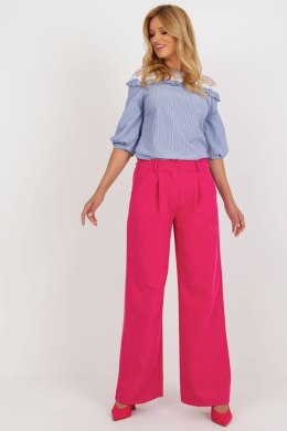 Spodnie Damskie Model DHJ-SP-15679-1.30X Dark Pink - Italy Moda Italy Moda