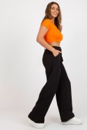 Spodnie Damskie Model DHJ-SP-15679-1.31X Black - Italy Moda Italy Moda Spodnie Damskie Model DHJ-SP-15679-1.31X Black - Italy Moda Italy Moda