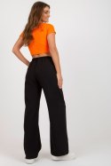 Spodnie Damskie Model DHJ-SP-15679-1.31X Black - Italy Moda Italy Moda Spodnie Damskie Model DHJ-SP-15679-1.31X Black - Italy Moda Italy Moda