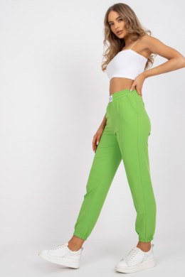 Spodnie Damskie Model DHJ-SP-15832.64 Light Green - Italy Moda Italy Moda