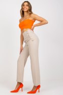 Spodnie Damskie Model DHJ-SP-16008.01X Beige - Italy Moda Italy Moda Spodnie Damskie Model DHJ-SP-16008.01X Beige - Italy Moda Italy Moda
