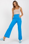 Spodnie Damskie Model DHJ-SP-16008.01X Blue - Italy Moda Italy Moda Spodnie Damskie Model DHJ-SP-16008.01X Blue - Italy Moda Italy Moda