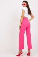 Spodnie Damskie Model DHJ-SP-16008.01X Dark Pink - Italy Moda Italy Moda Spodnie Damskie Model DHJ-SP-16008.01X Dark Pink - Italy Moda Italy Moda