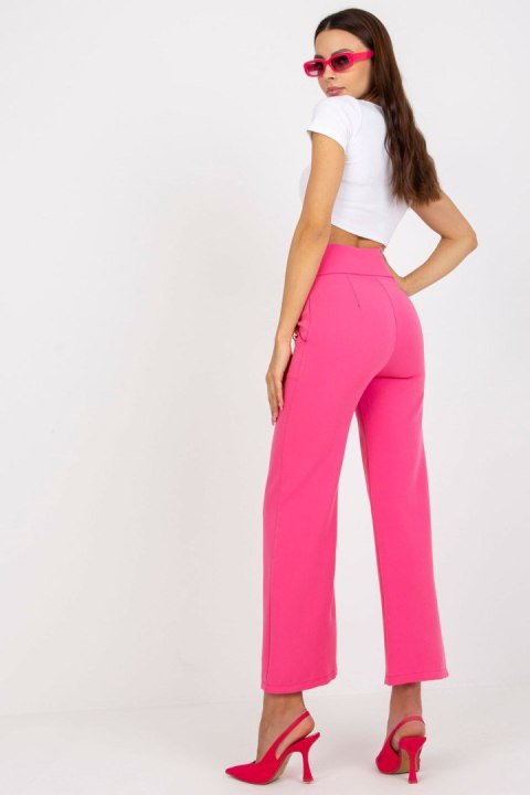 Spodnie Damskie Model DHJ-SP-16008.01X Dark Pink - Italy Moda Italy Moda Spodnie Damskie Model DHJ-SP-16008.01X Dark Pink - Italy Moda Italy Moda
