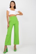 Spodnie Damskie Model DHJ-SP-16008.01X Light Green - Italy Moda Italy Moda Spodnie Damskie Model DHJ-SP-16008.01X Light Green - Italy Moda Italy Moda