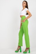 Spodnie Damskie Model DHJ-SP-16008.01X Light Green - Italy Moda Italy Moda Spodnie Damskie Model DHJ-SP-16008.01X Light Green - Italy Moda Italy Moda
