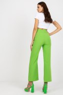 Spodnie Damskie Model DHJ-SP-16008.01X Light Green - Italy Moda Italy Moda Spodnie Damskie Model DHJ-SP-16008.01X Light Green - Italy Moda Italy Moda