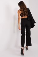 Spodnie Damskie Model DHJ-SP-18737.19 Black - Italy Moda Italy Moda Spodnie Damskie Model DHJ-SP-18737.19 Black - Italy Moda Italy Moda