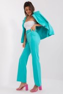 Spodnie Damskie Model DHJ-SP-18737.68 Turkus - Italy Moda Italy Moda Spodnie Damskie Model DHJ-SP-18737.68 Turkus - Italy Moda Italy Moda