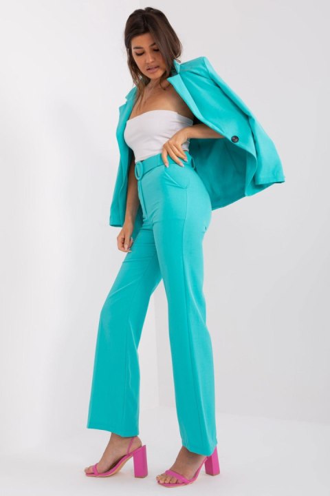 Spodnie Damskie Model DHJ-SP-18737.68 Turkus - Italy Moda Italy Moda Spodnie Damskie Model DHJ-SP-18737.68 Turkus - Italy Moda Italy Moda