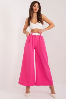 Spodnie Damskie Model DHJ-SP-5583.88 Fuksja - Italy Moda Italy Moda