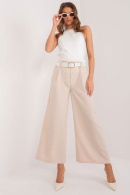 Spodnie Damskie Model DHJ-SP-5583.88 Light Beige - Italy Moda Italy Moda