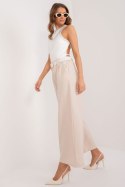 Spodnie Damskie Model DHJ-SP-5583.88 Light Beige - Italy Moda Italy Moda Spodnie Damskie Model DHJ-SP-5583.88 Light Beige - Italy Moda Italy Moda