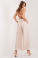 Spodnie Damskie Model DHJ-SP-5583.88 Light Beige - Italy Moda Italy Moda Spodnie Damskie Model DHJ-SP-5583.88 Light Beige - Italy Moda Italy Moda