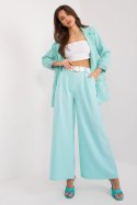 Spodnie Damskie Model DHJ-SP-5583.88 Mint - Italy Moda Italy Moda Spodnie Damskie Model DHJ-SP-5583.88 Mint - Italy Moda Italy Moda