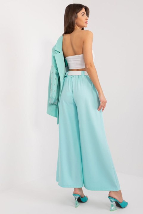 Spodnie Damskie Model DHJ-SP-5583.88 Mint - Italy Moda Italy Moda Spodnie Damskie Model DHJ-SP-5583.88 Mint - Italy Moda Italy Moda