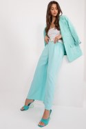 Spodnie Damskie Model DHJ-SP-5583.88 Mint - Italy Moda Italy Moda Spodnie Damskie Model DHJ-SP-5583.88 Mint - Italy Moda Italy Moda