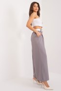 Spodnie Damskie Model DHJ-SP-5583.97 Grey - Italy Moda Italy Moda Spodnie Damskie Model DHJ-SP-5583.97 Grey - Italy Moda Italy Moda
