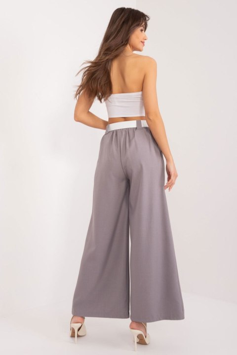 Spodnie Damskie Model DHJ-SP-5583.97 Grey - Italy Moda Italy Moda Spodnie Damskie Model DHJ-SP-5583.97 Grey - Italy Moda Italy Moda