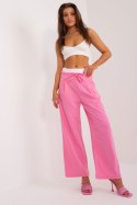 Spodnie Damskie Model DHJ-SP-A7327TRT2.32 Pink - Italy Moda Italy Moda Spodnie Damskie Model DHJ-SP-A7327TRT2.32 Pink - Italy Moda Italy Moda