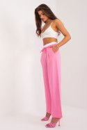 Spodnie Damskie Model DHJ-SP-A7327TRT2.32 Pink - Italy Moda Italy Moda Spodnie Damskie Model DHJ-SP-A7327TRT2.32 Pink - Italy Moda Italy Moda