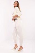 Spodnie Dresowe Model DHJ-SP-20316.16 Light Beige - Italy Moda Italy Moda Spodnie Dresowe Model DHJ-SP-20316.16 Light Beige - Italy Moda Italy Moda