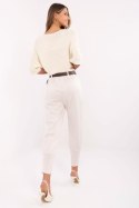 Spodnie Dresowe Model DHJ-SP-20316.16 Light Beige - Italy Moda Italy Moda Spodnie Dresowe Model DHJ-SP-20316.16 Light Beige - Italy Moda Italy Moda