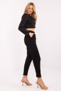 Spodnie Dresowe Model DHJ-SP-9283.83P Black - Italy Moda Italy Moda Spodnie Dresowe Model DHJ-SP-9283.83P Black - Italy Moda Italy Moda