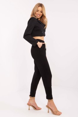 Spodnie Dresowe Model DHJ-SP-9283.83P Black - Italy Moda Italy Moda