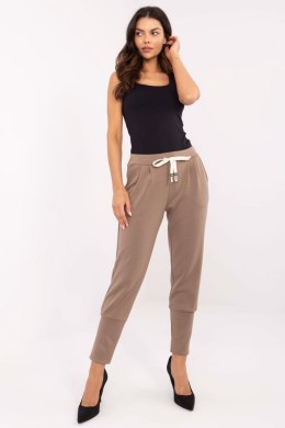 Spodnie Dresowe Model DHJ-SP-9283.83P Brown - Italy Moda Italy Moda