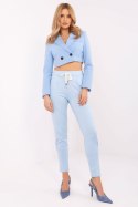 Spodnie Dresowe Model DHJ-SP-9283.83P Light Blue - Italy Moda Italy Moda Spodnie Dresowe Model DHJ-SP-9283.83P Light Blue - Italy Moda Italy Moda
