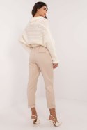 Spodnie Dresowe Model DHJ-SP-A7690.01P Beige - Italy Moda Italy Moda Spodnie Dresowe Model DHJ-SP-A7690.01P Beige - Italy Moda Italy Moda